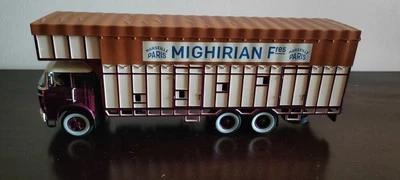 camion 1:43 Trasporti Mighirian Paris  - Immagine 1 di 4
