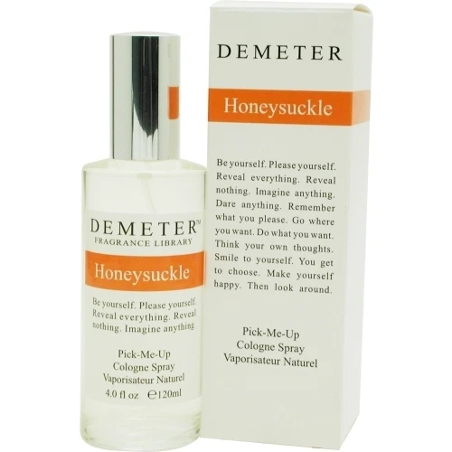 Demeter Honeysuckle 4oz Unisex Eau de Cologne