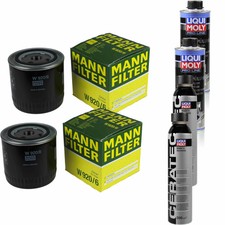 2 xmann-Filtro ölfilter-W 920/6+2 xliqui Moly Pro-line Motor Flush/2x Cera Tec