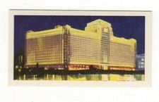 Comet Sweets Modern Wonders 1961. Merchandise Mart Building, Chicago, USA