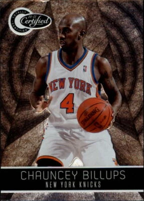 2010-11 Totally Certified #66 Chauncey BillupsCard /1849 - Image 1 of 2