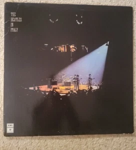 The Beatles In Italy EMI Parlophone Dutch Gatefold Sleeve Vinyl 12 Tracks - Picture 1 of 15
