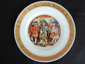 Assiette à Dessert Royal Copenhagen Andersen Conte Habits neufs de l'empereur - Picture 1 of 2