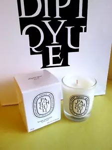 PATCHOULI DIPTYQUE CANDLE NEW IN BOX TRAVEL 1.23 OZ 35 G - Picture 1 of 1