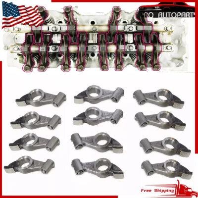 Juego de brazo basculante completo para camioneta Nissan 2.4L KA24E SOHC 12V 90-97 Foto 1 de 4