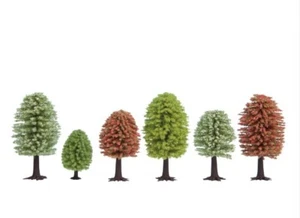 Gaugemaster GM1801 Spring Trees Pack Of 10 - Picture 1 of 1