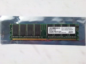 AM1 184-pin DIMM RAM 256MB UNB PC3200 Computer Random Access Memory - Picture 1 of 2
