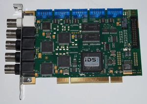 PCI Frame Grabber IDS DoradoQuattro 24 Kanal Videoüberwachung + Breakout Board - Bild 1 von 5