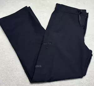 Kathmandu Pants Men Black Zipped Pockets Stretch Hiking Camping Size Large - Picture 1 of 14