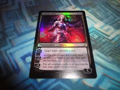 MTG Magic Foil Liliana Vess NM-/EX+ Lorwyn - Image 1 of 4
