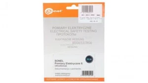 Program SONEL Electrical Measurements 6 – Upgrade z wersji 3,4,5... - Zdjęcie 1 z 1