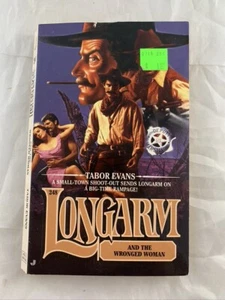 Longarm 248 And the Wronged Woman  Tabor Evans Western paperback  - Picture 1 of 3