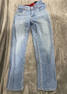 Levi's 514 Jeans Youth 12 Regular 26x27 1/2 Blue Slim Straight Denim - Picture 1 of 5