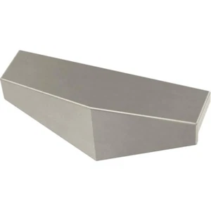 10 PK Franklin Brass P40833K-SN-C Half Diamond 3 or 3-3/4" Dual C-C Cabinet Pull - Picture 1 of 2
