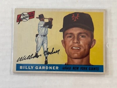 1955 Topps Baseball Card Complete Your Set U-Pick Poor to EX Condition MLB - Image 1 of 4