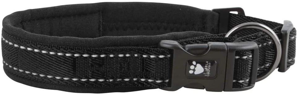 HURTTA Casual Hundehalsband, schwarz