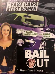 W.B Blue and the Bean DVD Bail Out - David Hasselhoff Movie Linda Blair REGION 4 - Picture 1 of 4