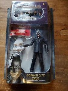 Mattel Gotham City Thug 6 inch Action Figure with Crime Scene Evidence. Batman - Picture 1 of 3