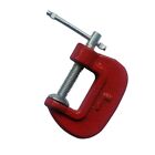 Steel Frame Reinforced Welding Work G-Clamp 1Inch C Clamp For  Metal Clamping