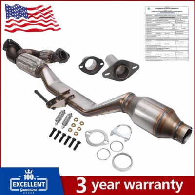 Fits Nissan Pathfinder 3.5L Flex Pipe & Catalytic Converter 2013-2019 15H41189 - Image 1 of 4