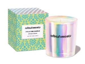 Refreshments It's A Vibe Candle Lush Escape Duftkerze Slow Burn 226g - Bild 1 von 8