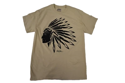 Camisa Ring Of Fire Para Hombres Chief Head HD Gráfica Nueva Mediana Foto 1 de 4