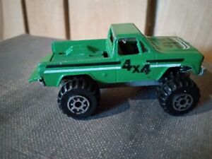 1982 Road Champs GMC High Roller Green Machine Pickup Truck 1:64 Scale.      BB