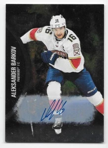 21/22 SKYBOX METAL UNIVERSE BASE SILVER AUTOGRAPH PARALLEL Aleksander Barkov #32 - Picture 1 of 1