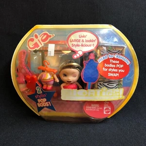 Shorties Gia Mini Muñeca Divertida Fab-u-licious Fashionista Mattel 2004 - Imagen 1 de 6