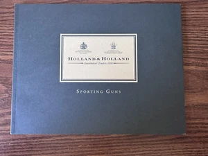 Catálogo de pistolas deportivas Holland & Holland 1996 con lista de precios - Imagen 1 de 4