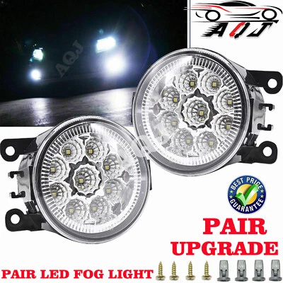 Par PARA RAM PROMASTER CITY 2015-2022 Parachoques Delantero LED Luz Antiniebla Lámpara de Conducción Foto 1 de 4