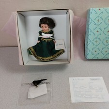 Madame Alexander Doll Irish Banshee 42510 Unremoved Orig Box Card Tag READ