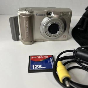 Canon Digital Power Shot A20 2.1 Mp Untested - Picture 1 of 8