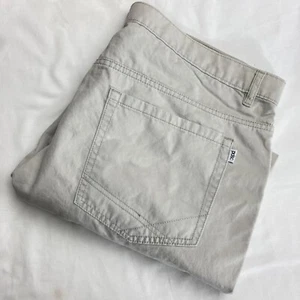 PD&C Pants Men's 38 Chinos Beige Outdoors Workwear Casual Comfortable 38x27 - Picture 1 of 12