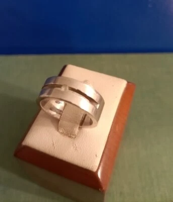 ANELLO VINTAGE ARGENTO 925 - Immagine 1 di 4