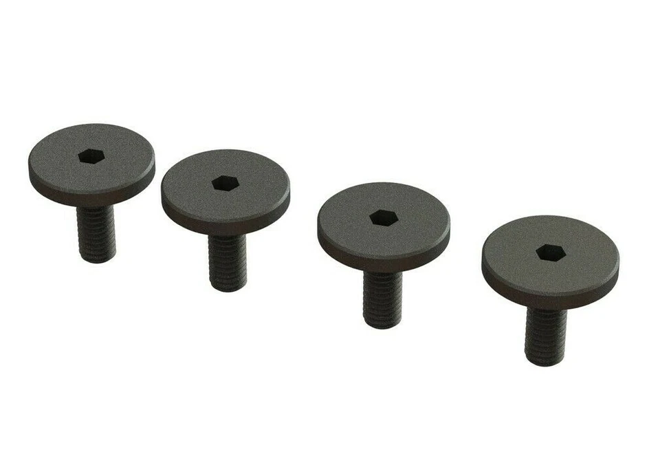 M3x8mm Large Head Screws (4) Arrma ARA727308 - Image 1 of 1