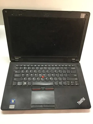 Lenovo ThinkPad Edge 14" Intel i3 1st Gen. -DOES NOT POWER/BROKEN SCREEN- MZ - Image 1 of 4
