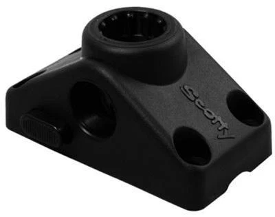 Scotty #241L Push Button Locking Mounting Bracket Fishing Trolling Rod Holders - Image 1 of 4