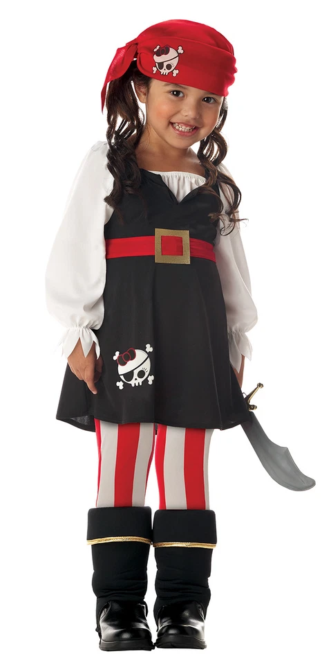 Precious Little Pirate Toddler Girl Halloween Costume  - Image 1 of 1