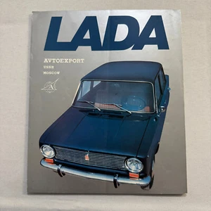 Lada Car Sales Brochure Catalog Advertising Vintage - Picture 1 of 5