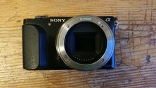 Sony Alpha NEX-3N 16.1MP Digital Camera - Black (Body Only)