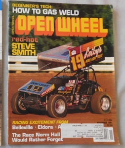 November 1991 OPEN WHEEL Magazine Steve Smith - Picture 1 of 1