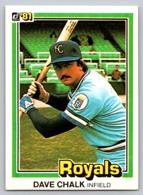 1981 Donruss - #101 Dave Chalk - Image 1 of 2