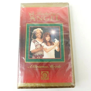 Touched by an Angel A Christmas Miracle (VHS 1997) Roma Downey Della Reese - Picture 1 of 3