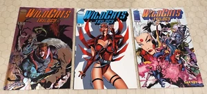 Wildcats Trilogy #1-3, Image, 1993, complete miniseries! WildC.A.T.S. - Picture 1 of 2
