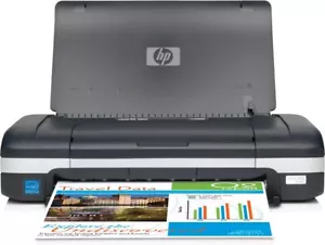 HP Officejet H470 A4 Farbtintenstrahldrucker / ohne Netzteil / ohne Akku & Tinten - Bild 1 von 7