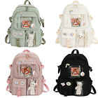 Teens School Backpack Kawaii Cute Bear College Travel Casual Bag for Girls Women