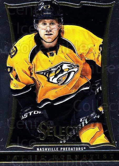 2013-14 Select #134 Patric Hornqvist - Image 1 of 1