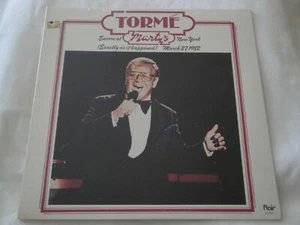Encore at Marty's, New York TORME VINYL LP ALBUM FLAIR RECORDS NEW - Picture 1 of 2