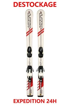 Ski Usati Bambino DYNAMIC "VR-27" Taglia: 110 Cm = 1 Metro 10 + Fissaggi - Immagine 1 di 4